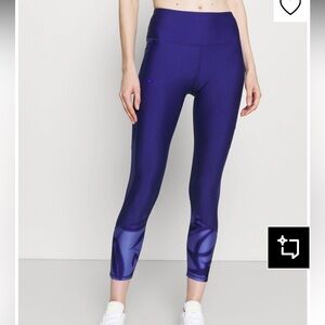 Under Armour Women’s Compression Heat Gear Legging with Pockets Size XXL